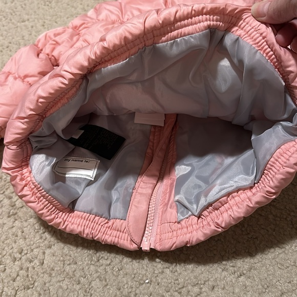 NWT - Size 4 coat with faux fir hood - Picture 7 of 7